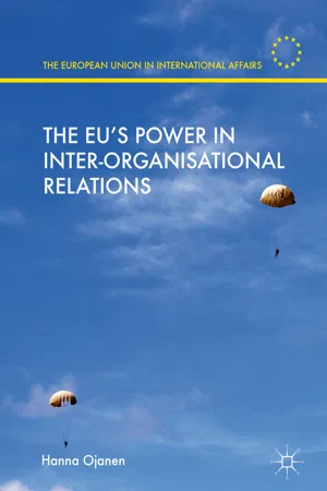 The EU's Power in Inter-Organisational Relations