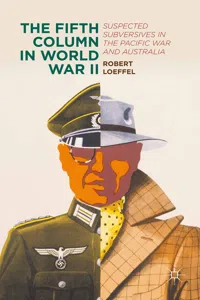 The Fifth Column in World War II_cover