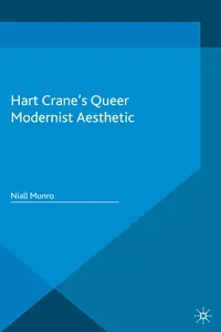 Hart Crane's Queer Modernist Aesthetic_cover