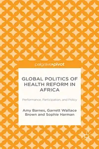 Global Politics of Health Reform in Africa_cover