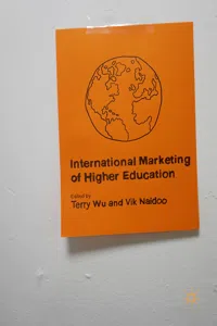 International Marketing of Higher Education_cover