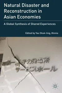 Natural Disaster and Reconstruction in Asian Economies_cover