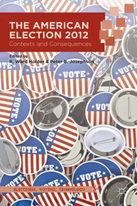 The American Election 2012_cover