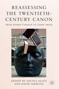 Reassessing the Twentieth-Century Canon_cover