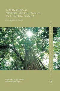 International Perspectives on English as a Lingua Franca_cover