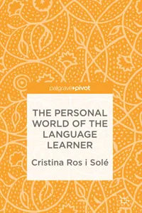 The Personal World of the Language Learner_cover