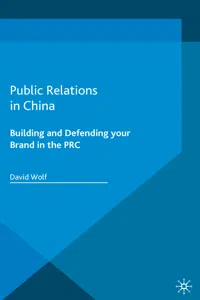 Public Relations in China_cover