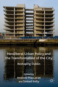 Neoliberal Urban Policy and the Transformation of the City_cover