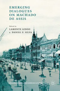 Emerging Dialogues on Machado de Assis_cover