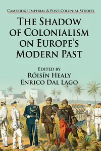 The Shadow of Colonialism on Europe's Modern Past_cover