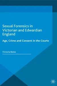 Sexual Forensics in Victorian and Edwardian England_cover