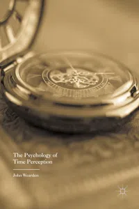 The Psychology of Time Perception_cover