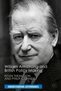 William Armstrong and British Policy Making_cover