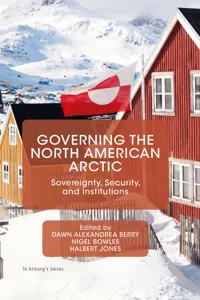 Governing the North American Arctic_cover