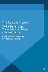 Media Systems and Communication Policies in Latin America_cover