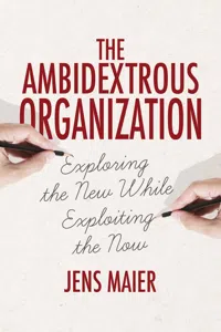 The Ambidextrous Organization_cover