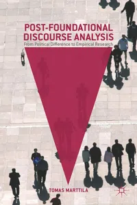 Post-Foundational Discourse Analysis_cover