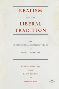 Realism and the Liberal Tradition_cover