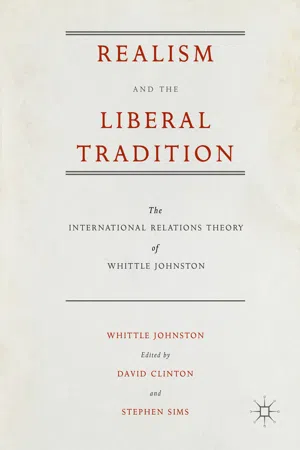 Realism and the Liberal Tradition