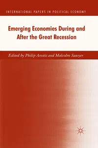 Emerging Economies During and After the Great Recession_cover