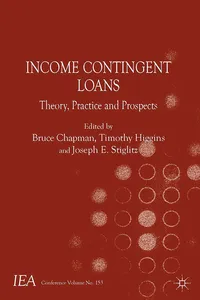 Income Contingent Loans_cover