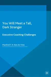 You Will Meet a Tall, Dark Stranger_cover