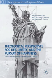 Theological Perspectives for Life, Liberty, and the Pursuit of Happiness_cover