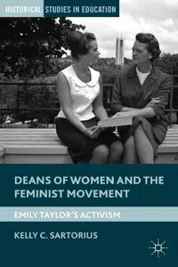 Deans of Women and the Feminist Movement_cover