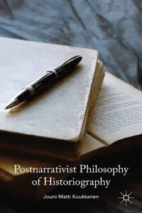 Postnarrativist Philosophy of Historiography_cover