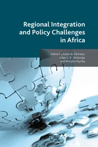 Regional Integration and Policy Challenges in Africa_cover