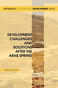 Development Challenges and Solutions After the Arab Spring_cover