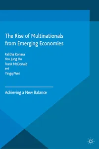 The Rise of Multinationals from Emerging Economies_cover