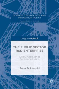 The Public Sector R&D Enterprise: A New Approach to Portfolio Valuation_cover