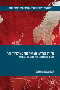 Politicizing European Integration_cover