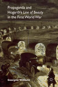 Propaganda and Hogarth's Line of Beauty in the First World War_cover