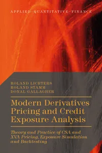 Modern Derivatives Pricing and Credit Exposure Analysis_cover