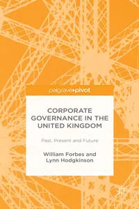 Corporate Governance in the United Kingdom_cover