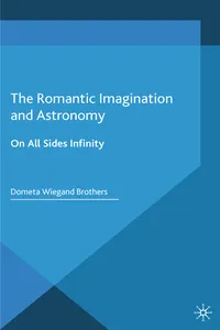 The Romantic Imagination and Astronomy_cover