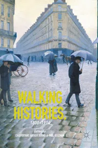 Walking Histories, 1800-1914_cover