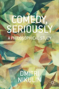 Comedy, Seriously_cover