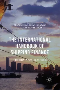 The International Handbook of Shipping Finance_cover