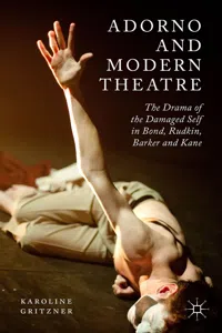 Adorno and Modern Theatre_cover