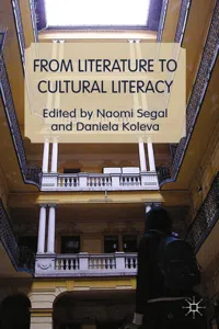 From Literature to Cultural Literacy_cover