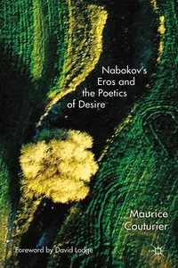 Nabokov's Eros and the Poetics of Desire_cover