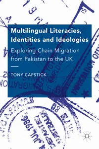 Multilingual Literacies, Identities and Ideologies_cover