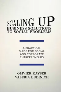 Scaling up Business Solutions to Social Problems_cover