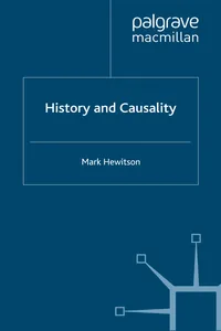 History and Causality_cover