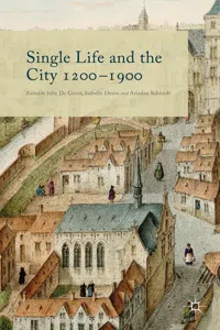 Single Life and the City 1200-1900_cover