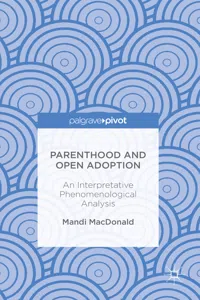 Parenthood and Open Adoption_cover