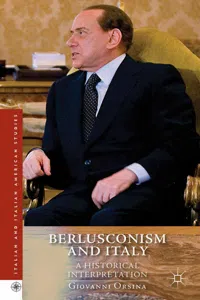 Berlusconism and Italy_cover